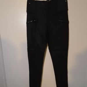Elegant Black Skinny Pants